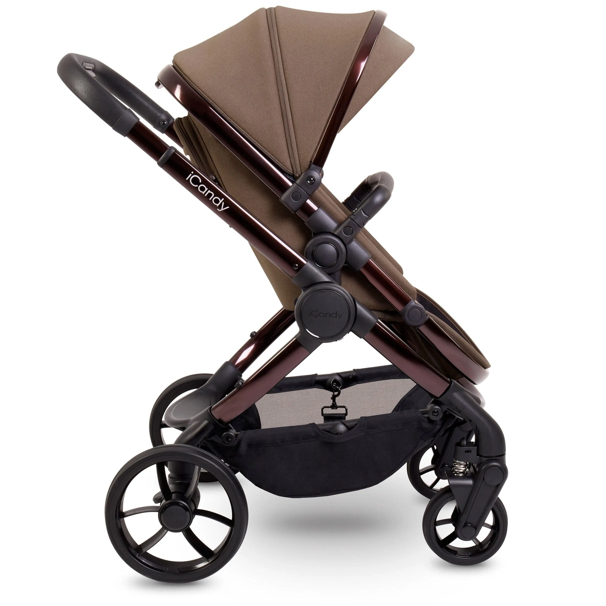 iCandy Peach 7 Complete Besafe Bundle in Coco