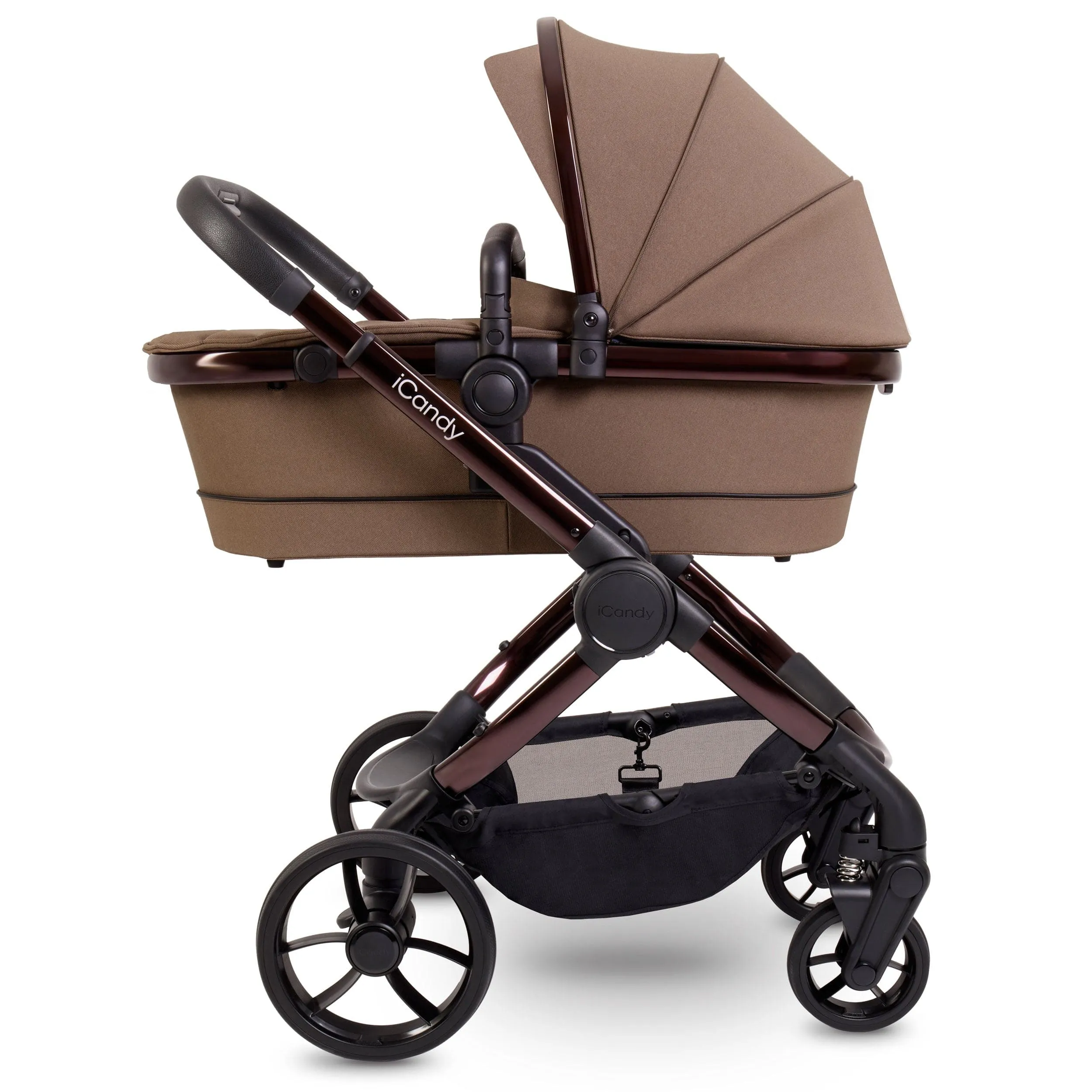 iCandy Peach 7 Complete Besafe Bundle in Coco