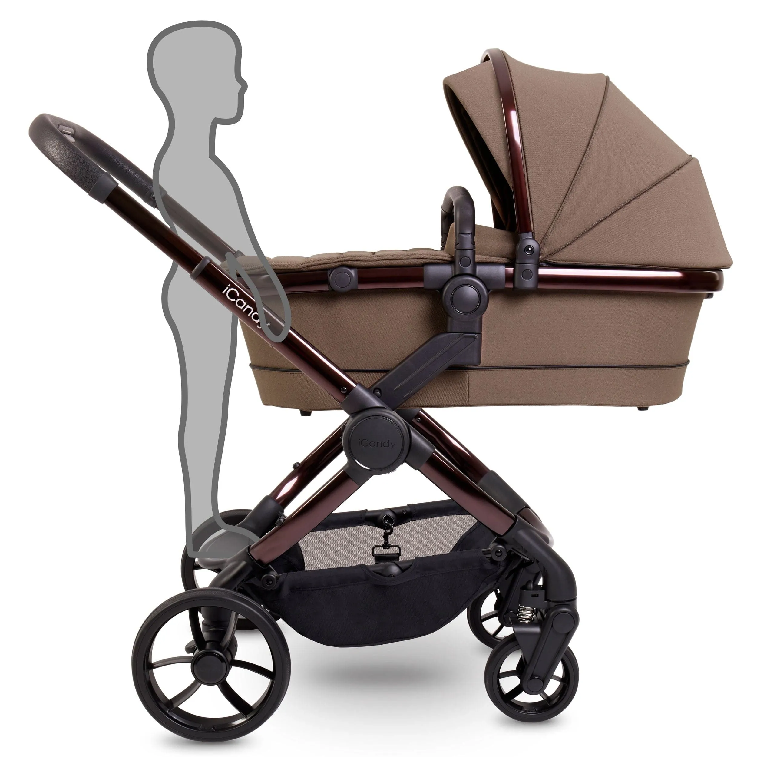 iCandy Peach 7 Complete Besafe Bundle in Coco