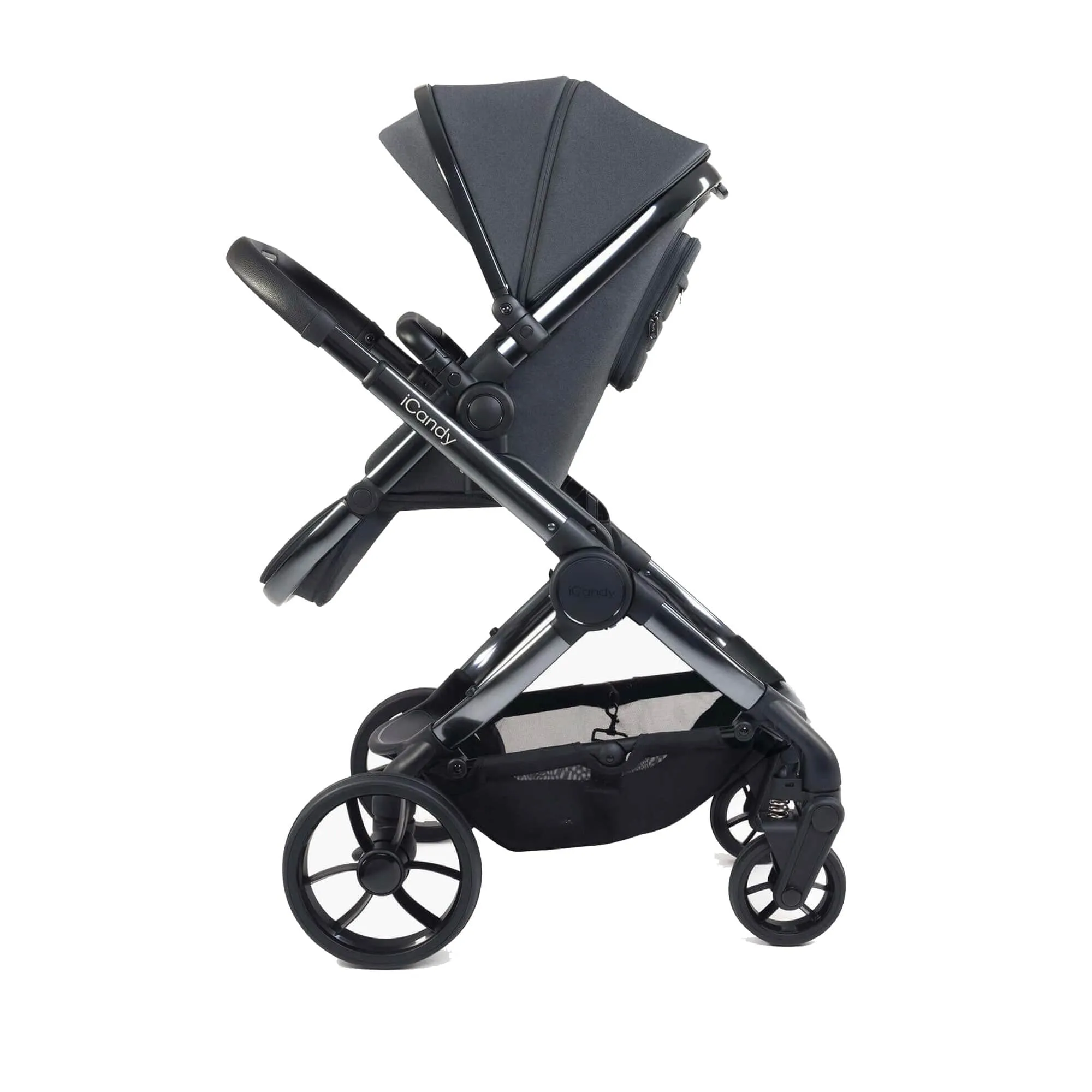 iCandy Peach 7 Complete Besafe Bundle in Dark Grey