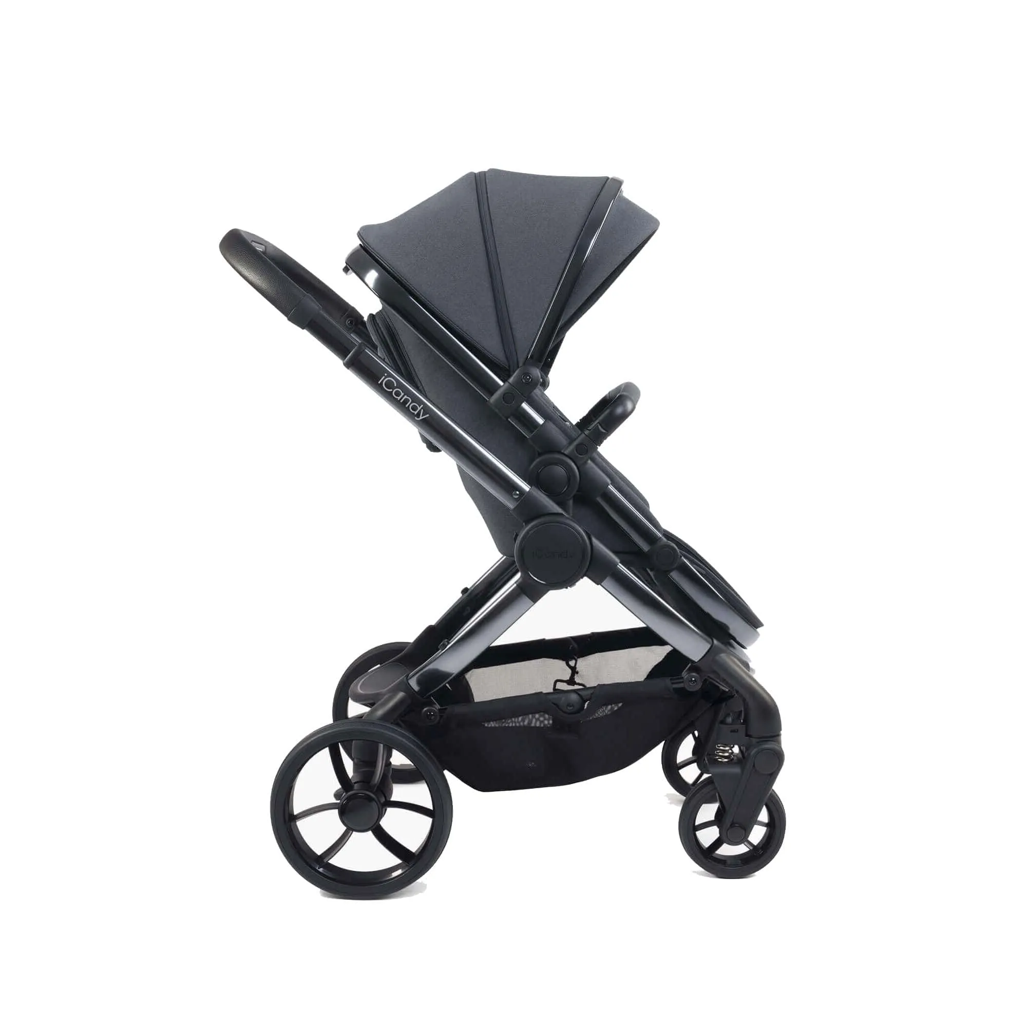 iCandy Peach 7 Complete Besafe Bundle in Dark Grey