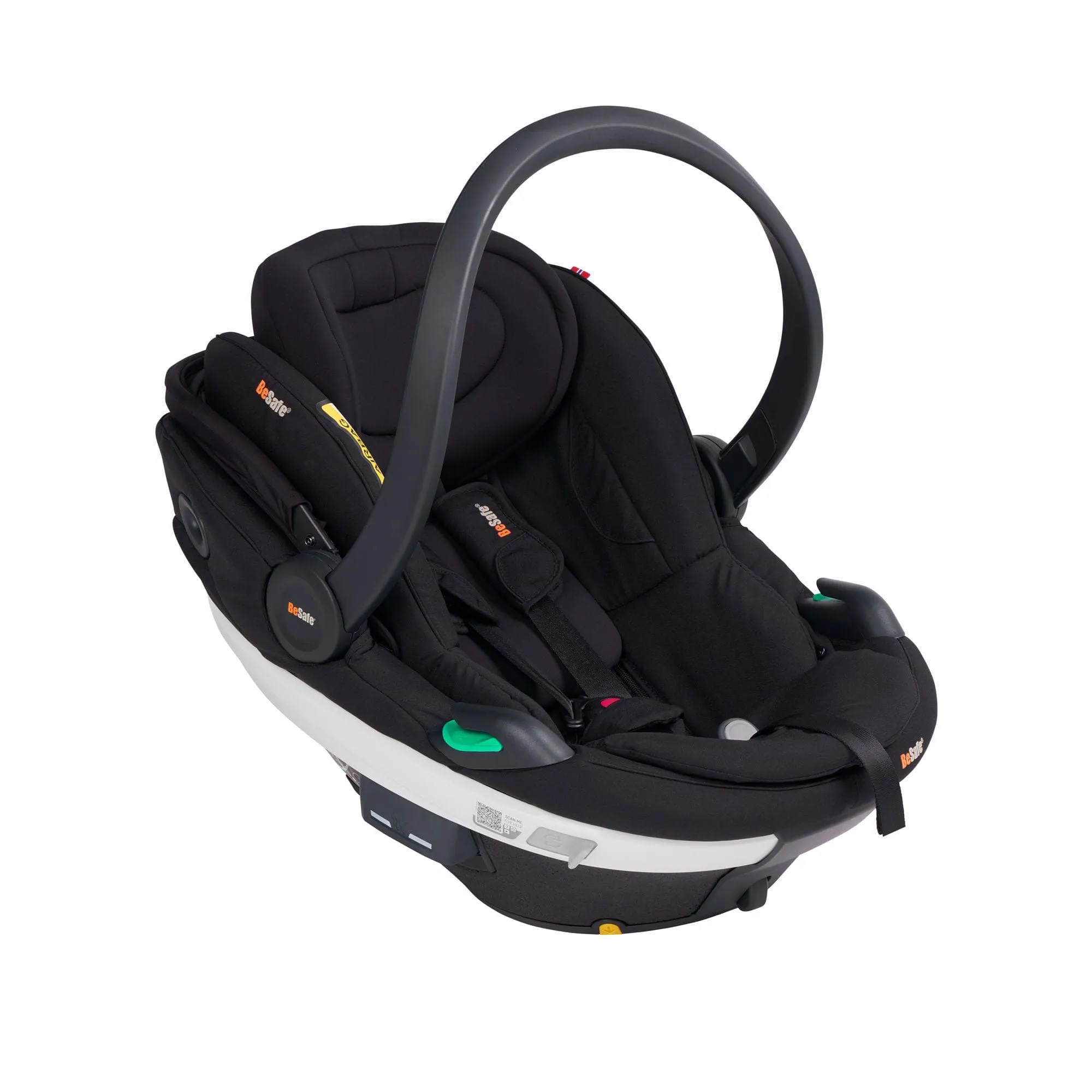 iCandy Peach 7 Complete Besafe Bundle in Dark Grey