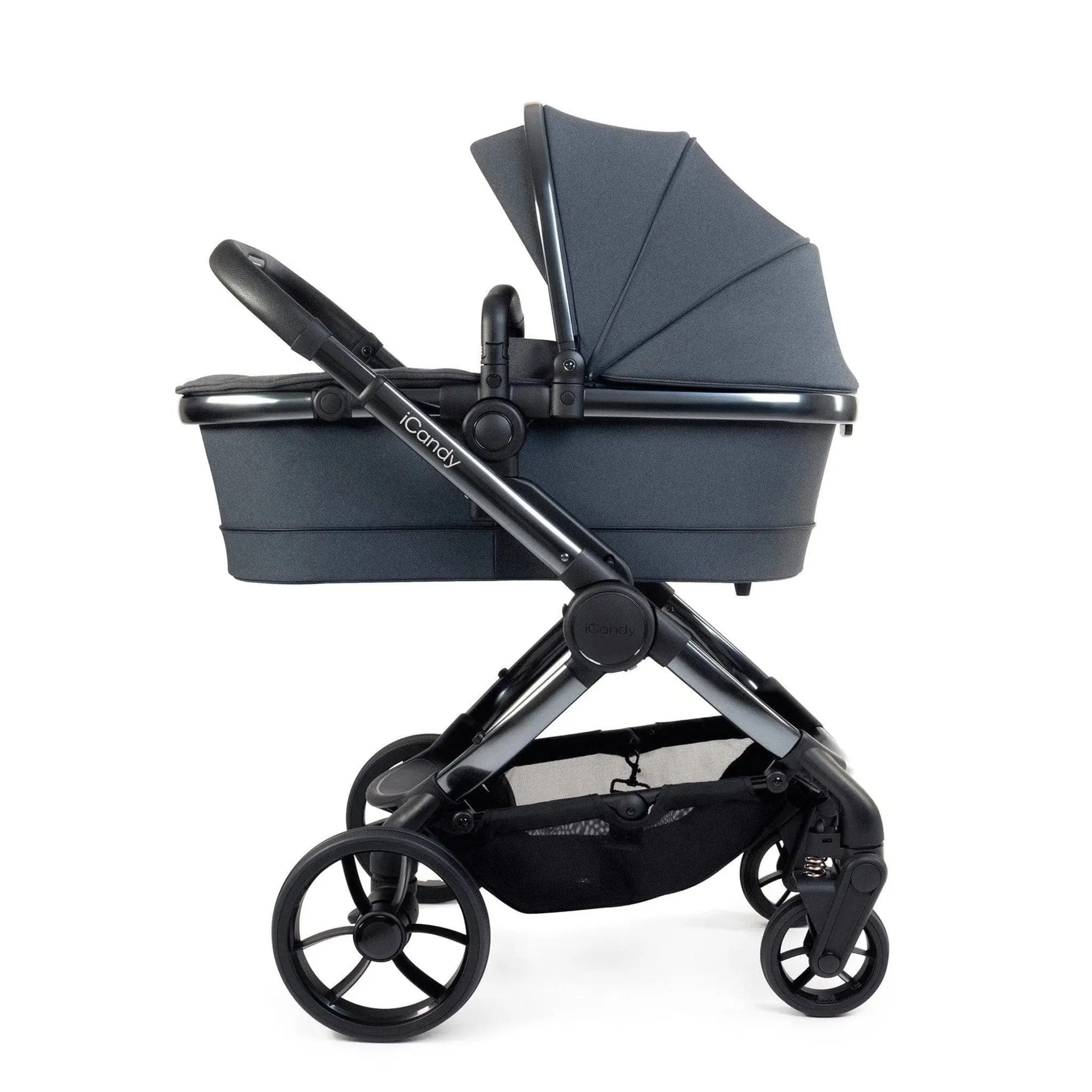 iCandy Peach 7 Complete Besafe Bundle in Dark Grey