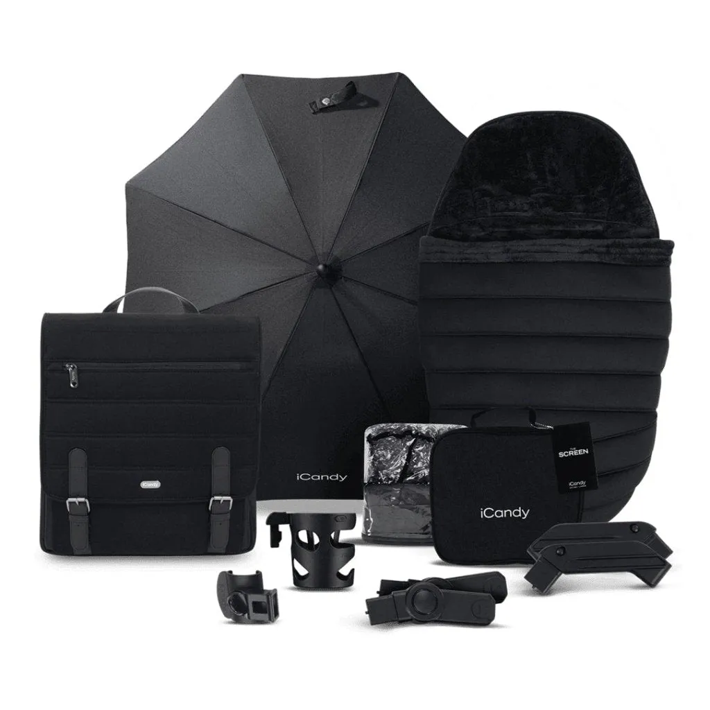 ICANDY Peach 7 Complete Bundle - Black Edition