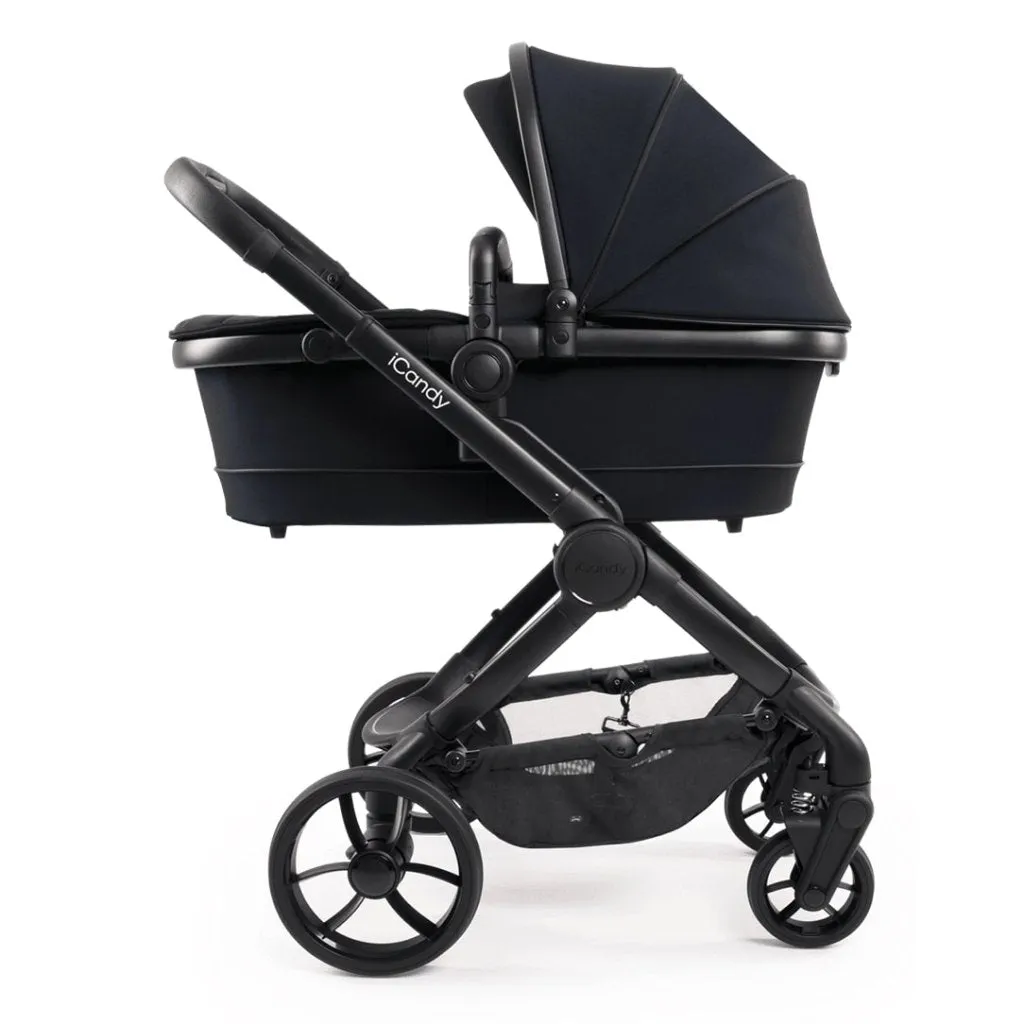ICANDY Peach 7 Complete Bundle - Black Edition