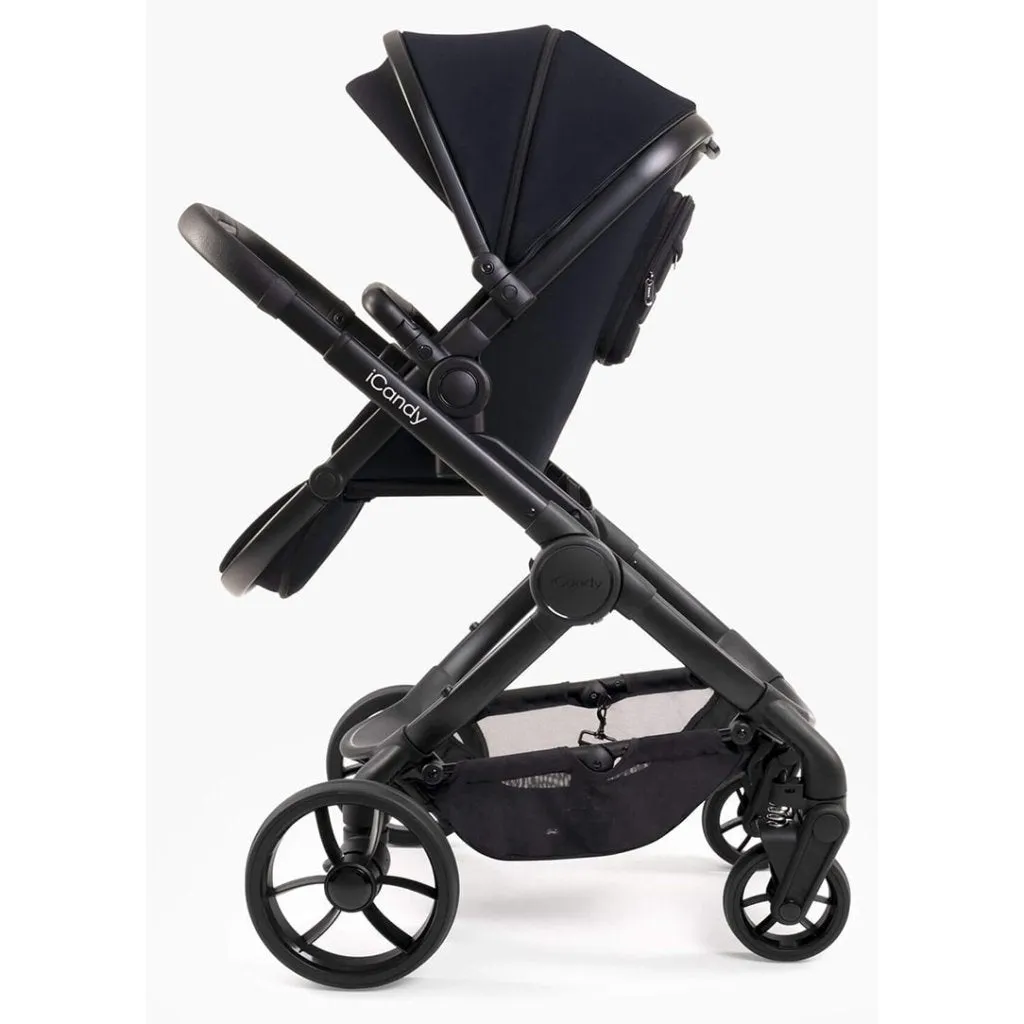 ICANDY Peach 7 Complete Bundle - Black Edition
