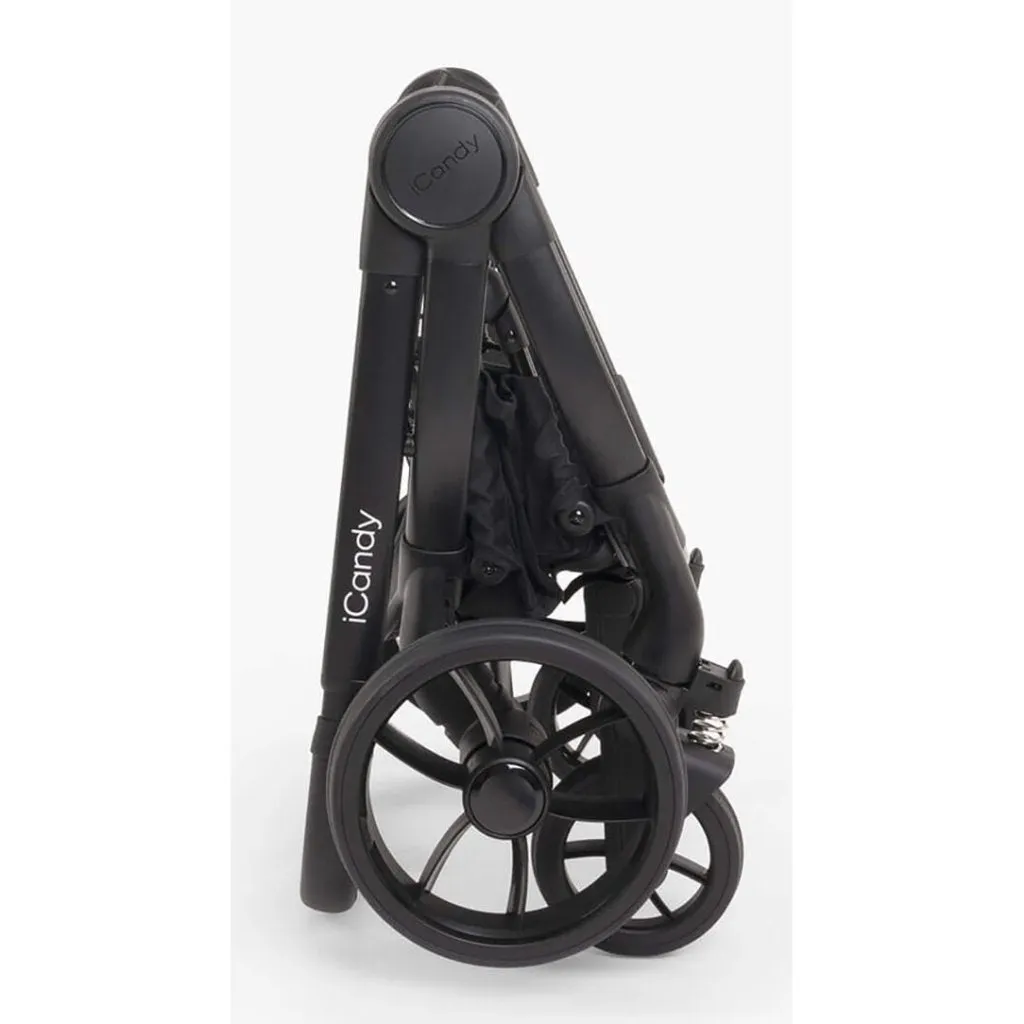 ICANDY Peach 7 Complete Bundle - Black Edition