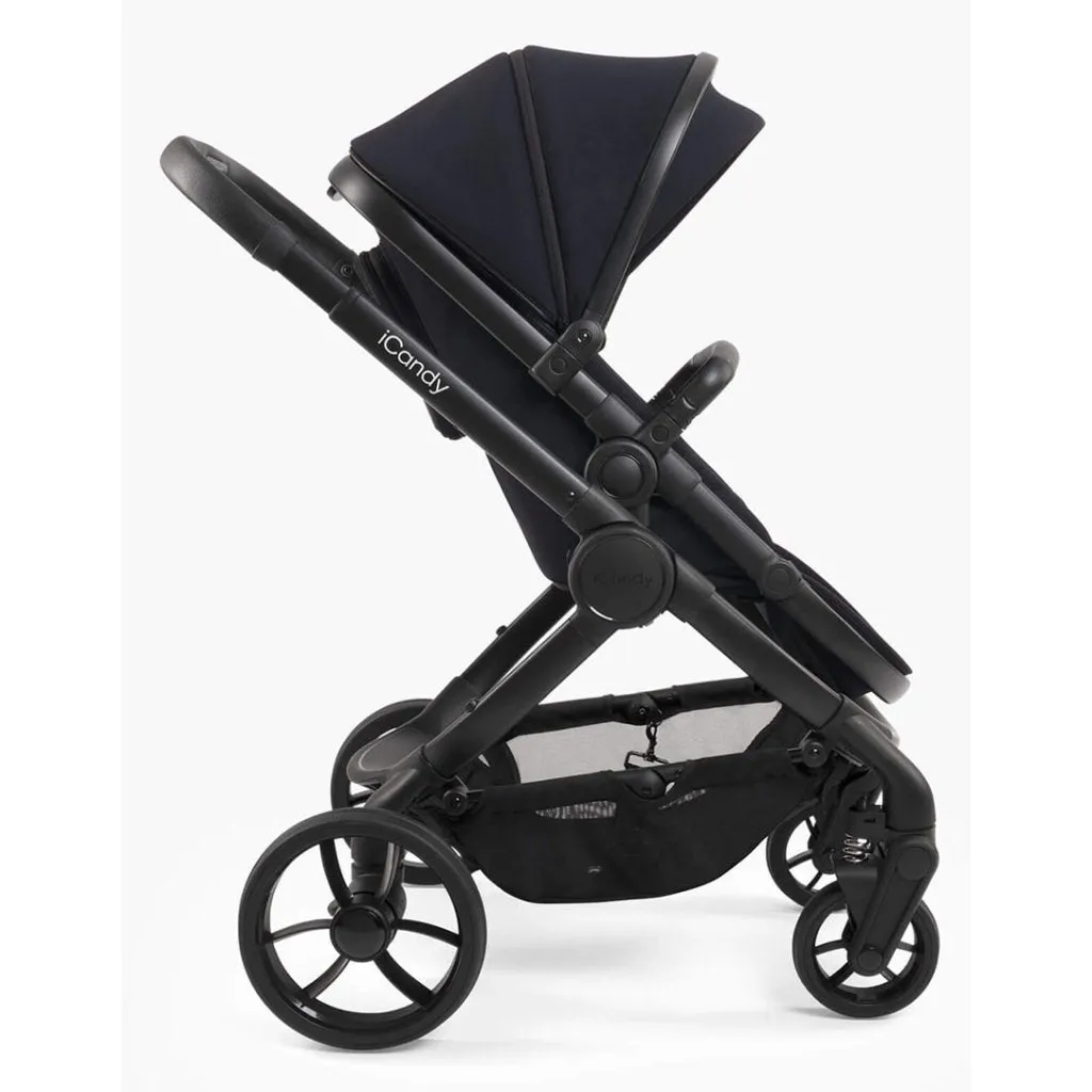 ICANDY Peach 7 Complete Bundle - Black Edition