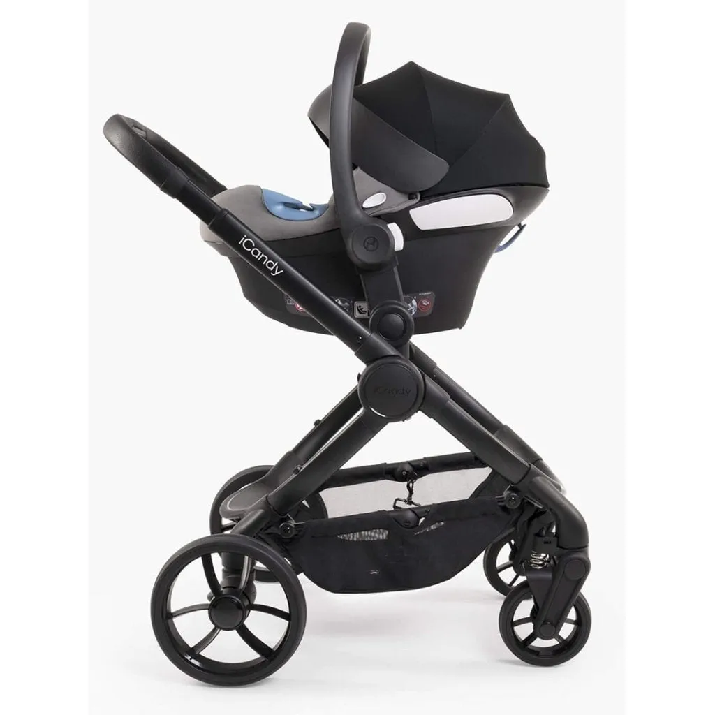 ICANDY Peach 7 Complete Bundle - Black Edition