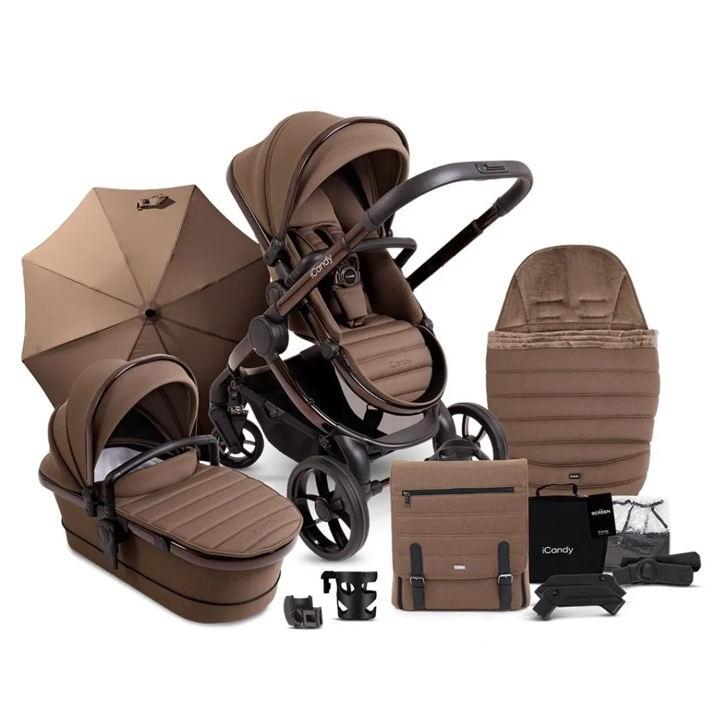 ICANDY Peach 7 Complete Bundle - Coco