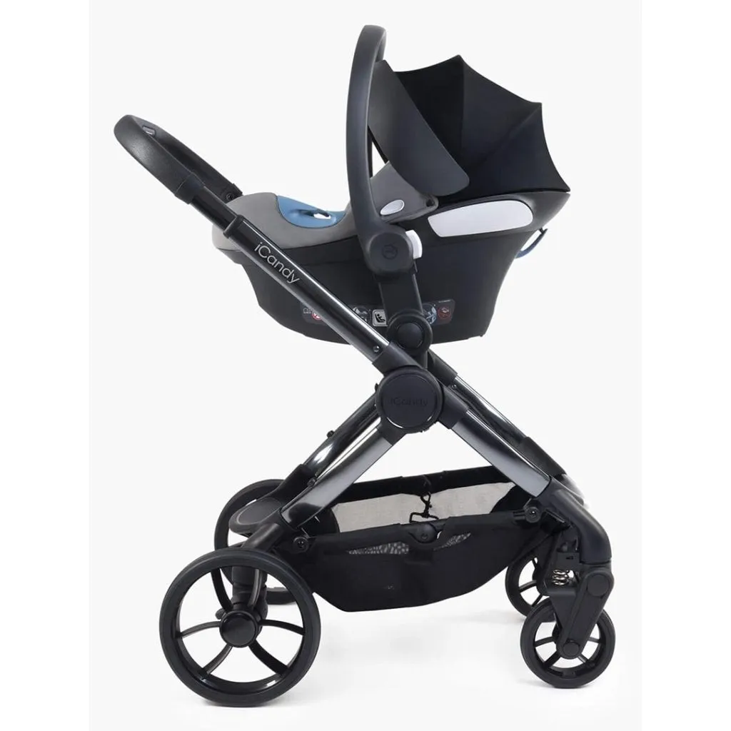 ICANDY Peach 7 Complete Bundle - Dark Grey