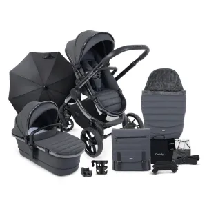 ICANDY Peach 7 Complete Bundle - Dark Grey