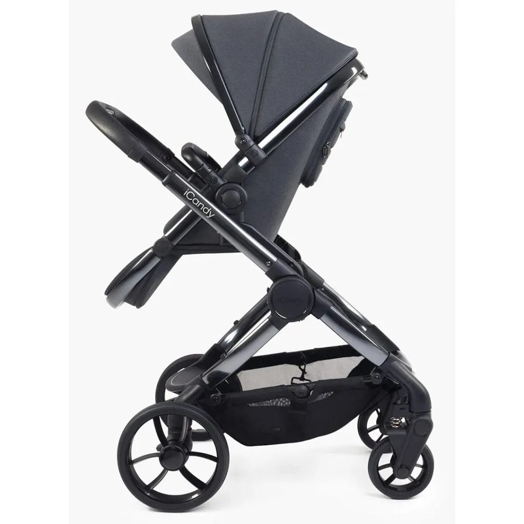 ICANDY Peach 7 Complete Bundle - Dark Grey