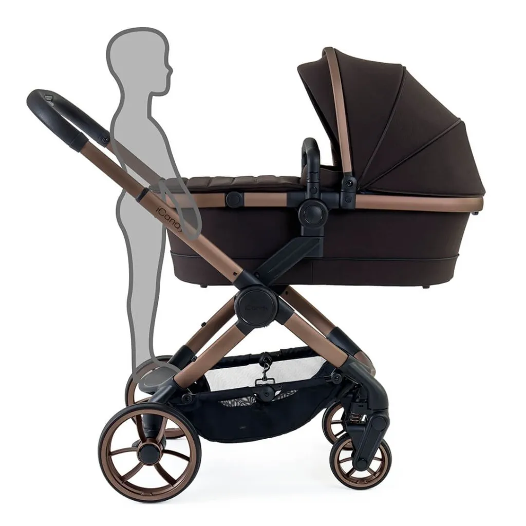 ICANDY Peach 7 Complete Bundle - Pecan