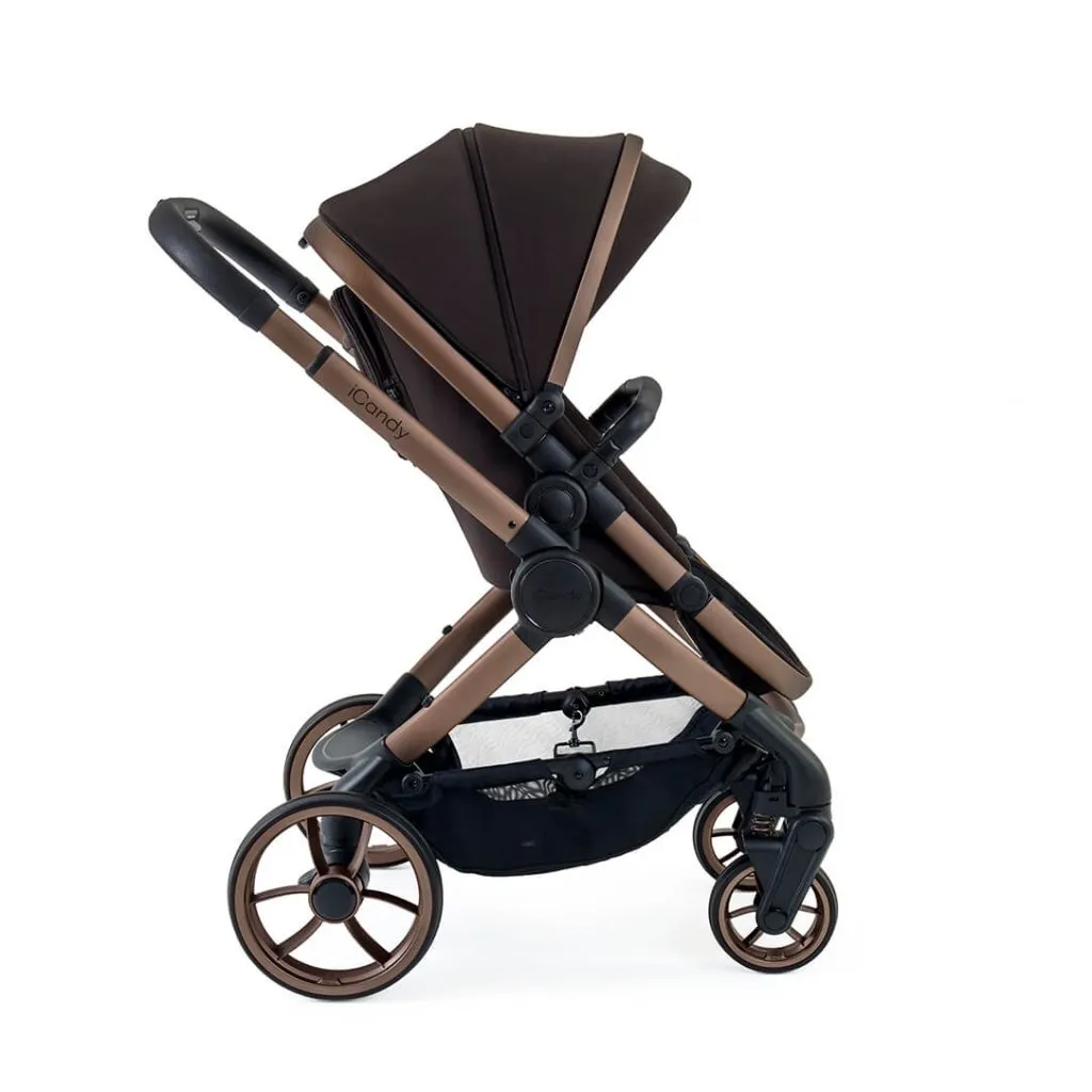 ICANDY Peach 7 Complete Bundle - Pecan
