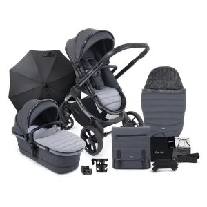 ICANDY Peach 7 Complete Bundle - Truffle