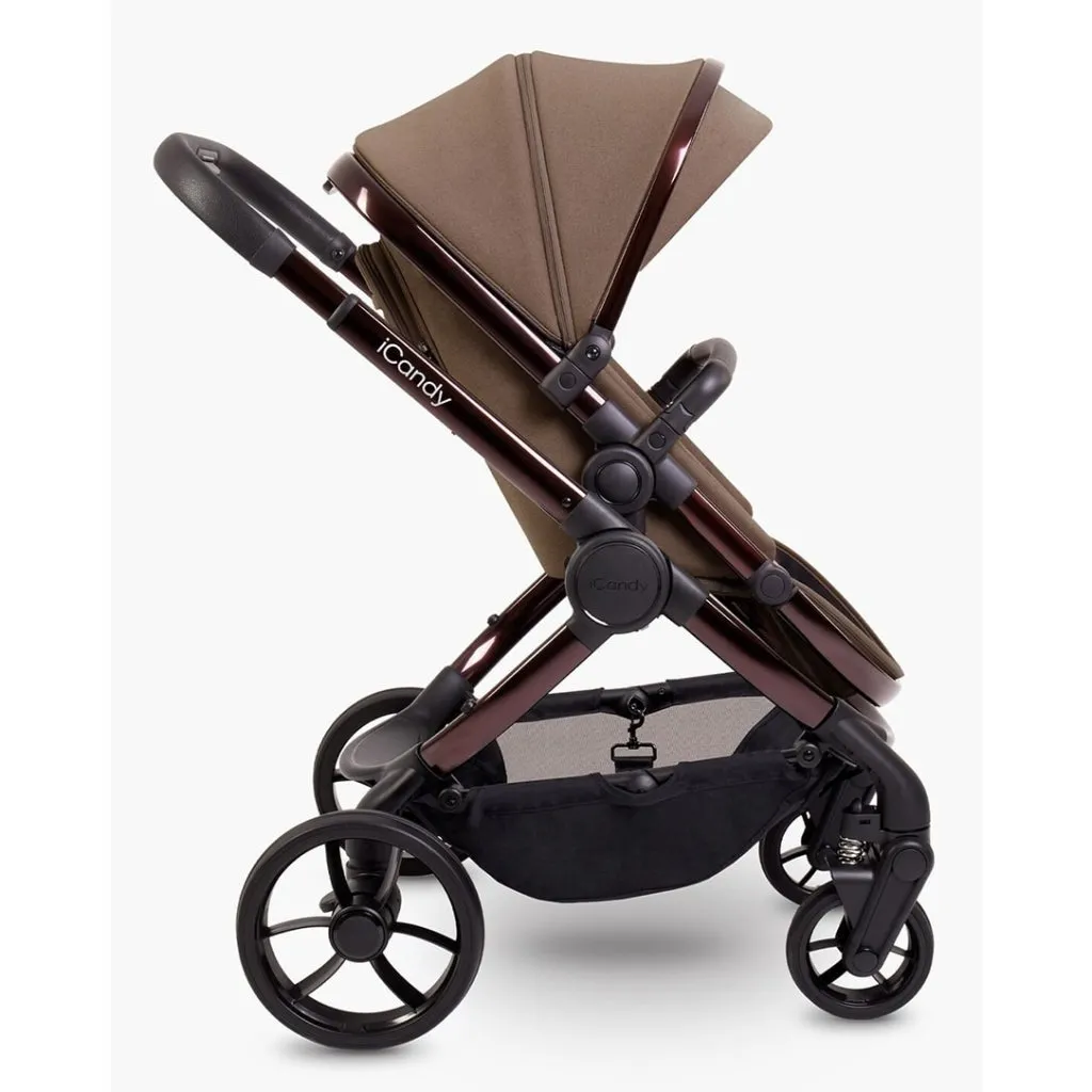ICANDY Peach 7 Complete Bundle with Cocoon Car Seat & Base - Coco
