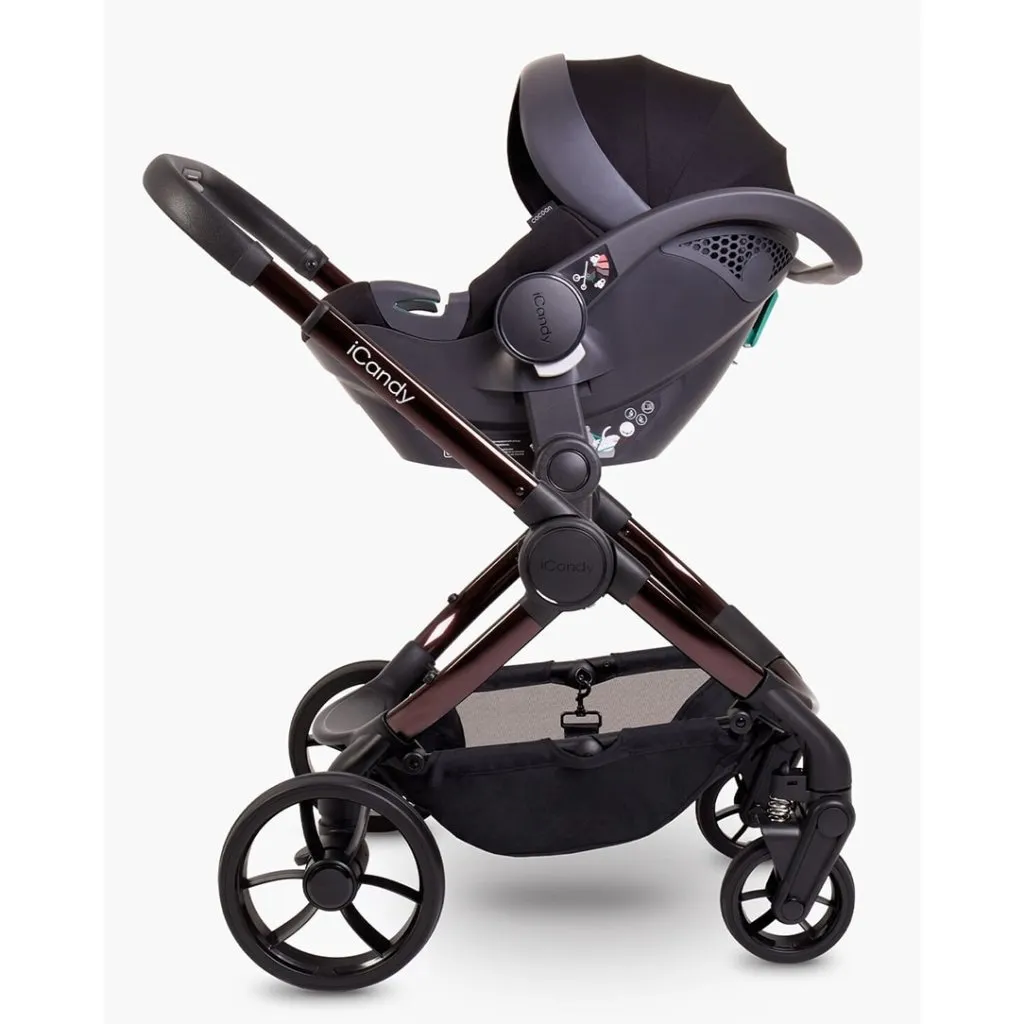 ICANDY Peach 7 Complete Bundle with Cocoon Car Seat & Base - Coco