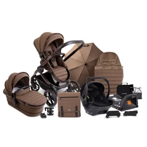 ICANDY Peach 7 Complete Bundle with Cocoon Car Seat & Base - Coco