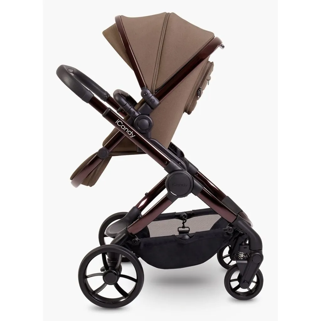 ICANDY Peach 7 Complete Bundle with Cocoon Car Seat & Base - Coco