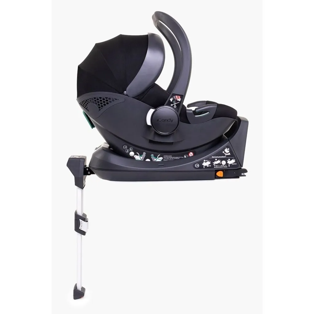 ICANDY Peach 7 Complete Bundle with Cocoon Car Seat & Base - Coco