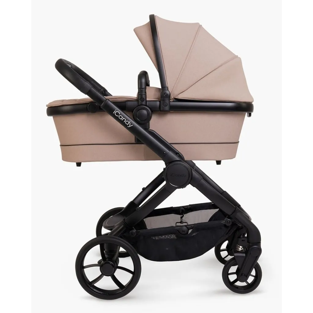 ICANDY Peach 7 Complete Bundle with Cocoon Car Seat & Base - Cookie