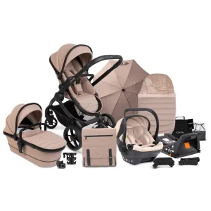 ICANDY Peach 7 Complete Bundle with Cocoon Car Seat & Base - Cookie