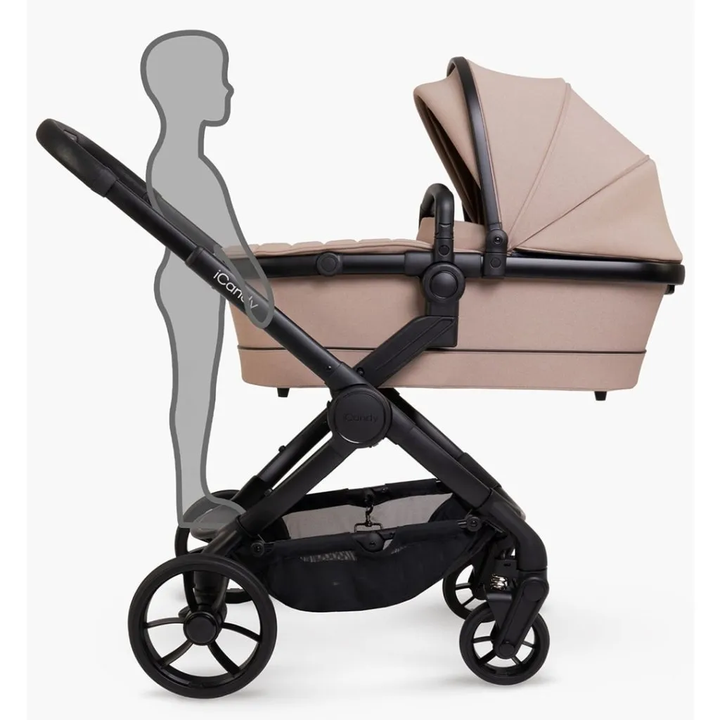 ICANDY Peach 7 Complete Bundle with Cocoon Car Seat & Base - Cookie