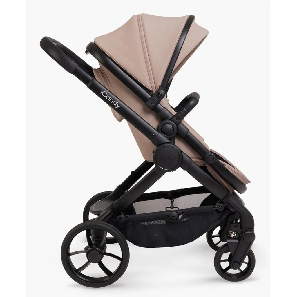 ICANDY Peach 7 Complete Bundle with Cocoon Car Seat & Base - Cookie