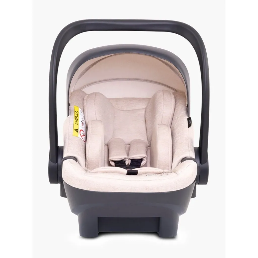 ICANDY Peach 7 Complete Bundle with Cocoon Car Seat & Base - Cookie