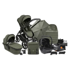ICANDY Peach 7 Complete Bundle with Cocoon Car Seat & Base - Ivy