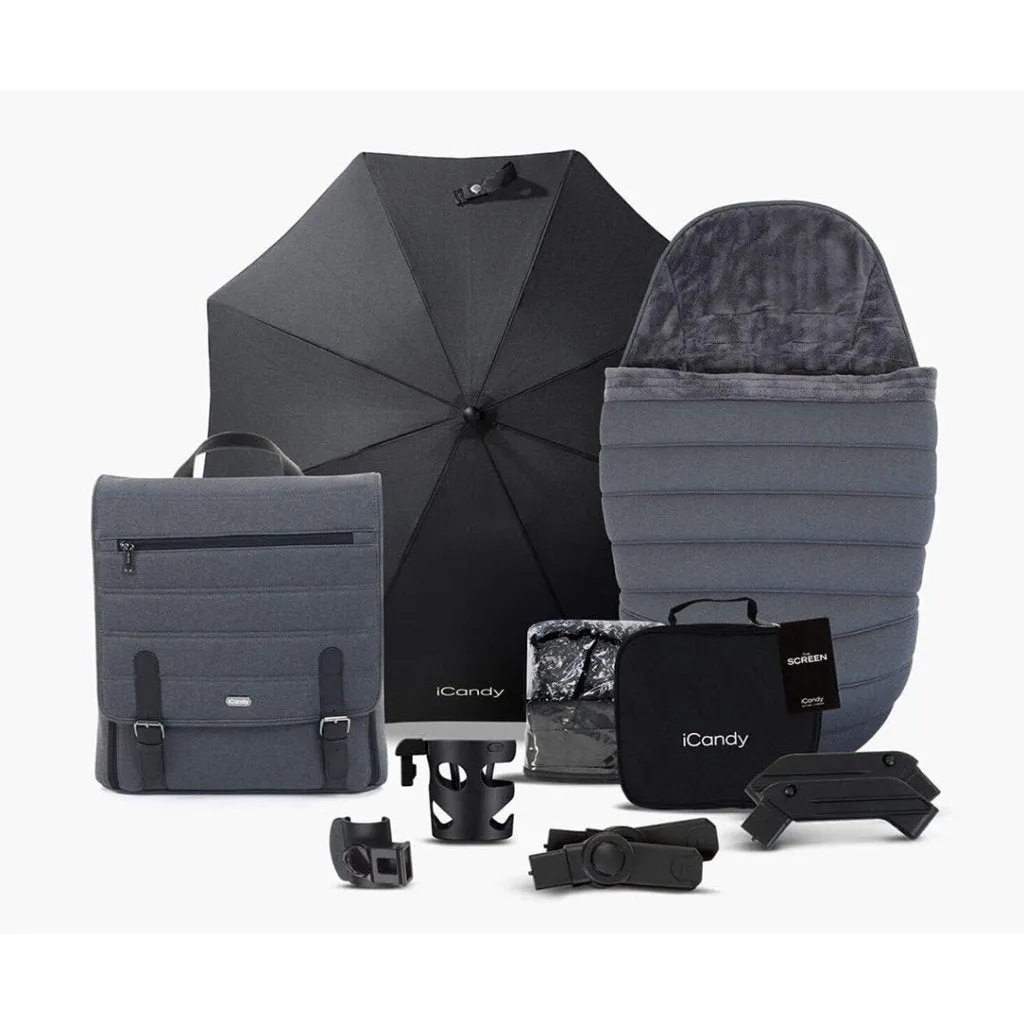 ICANDY Peach 7 Complete Bundle with Cocoon Car Seat & Base - Truffle