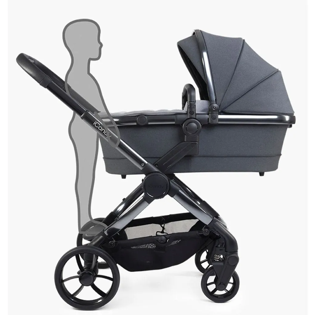 ICANDY Peach 7 Complete Bundle with Cocoon Car Seat & Base - Truffle
