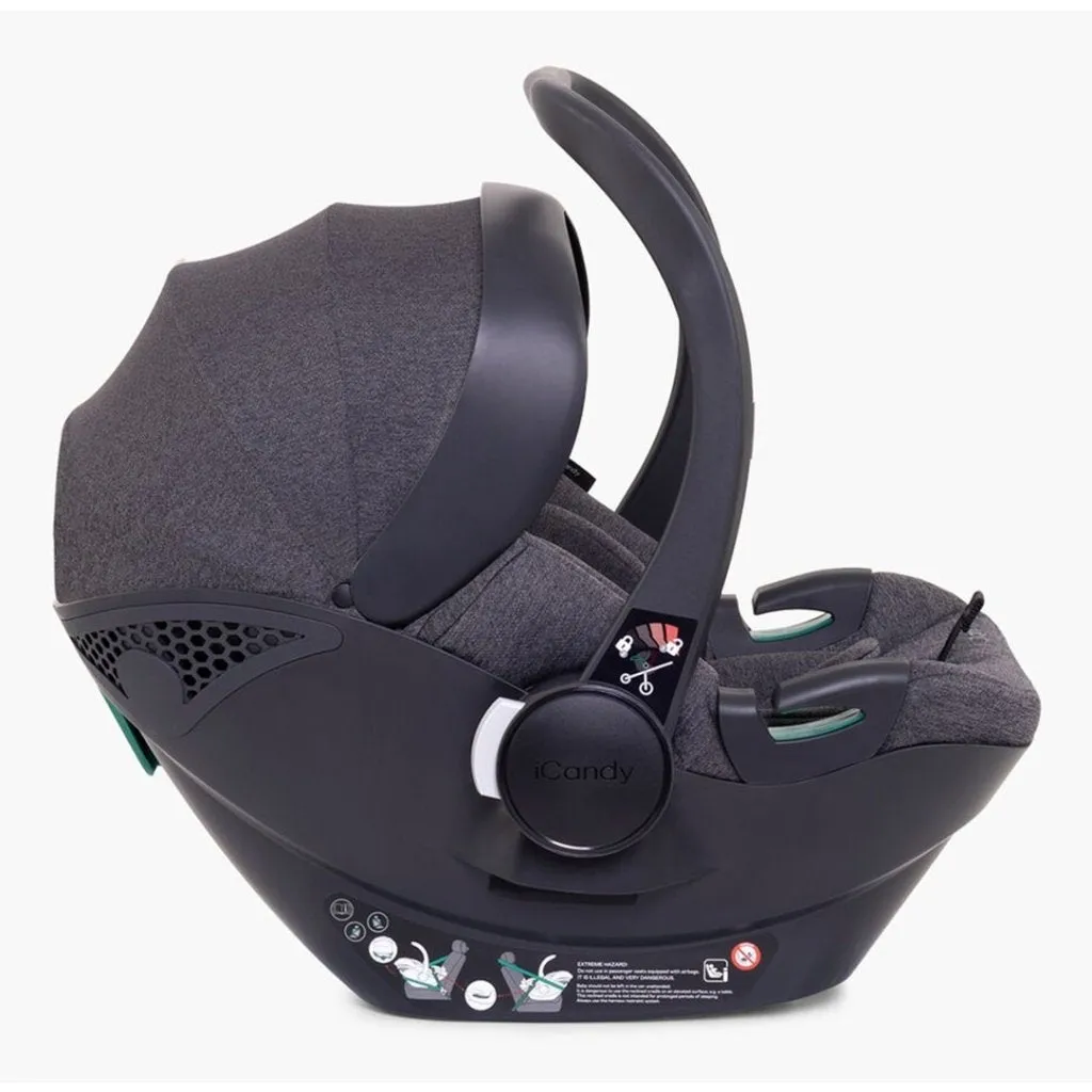 ICANDY Peach 7 Complete Bundle with Cocoon Car Seat & Base - Truffle