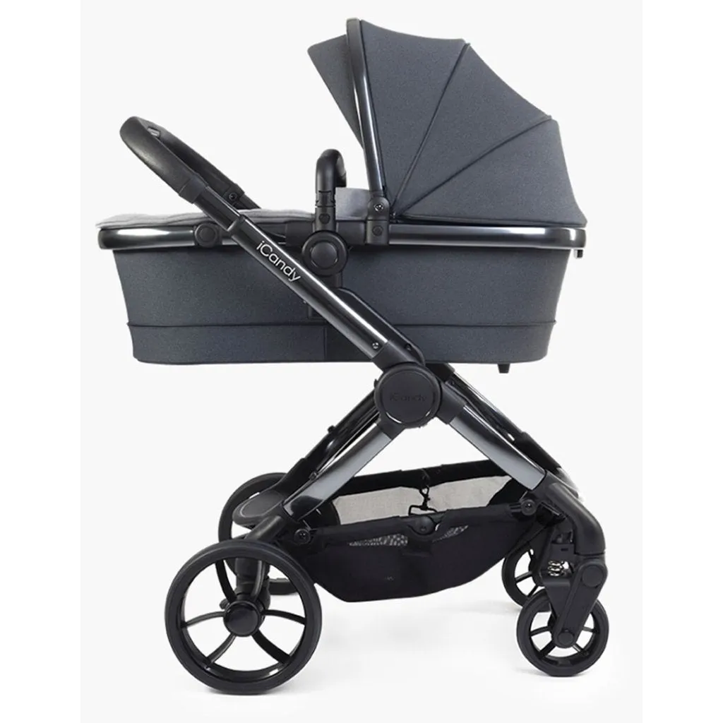 ICANDY Peach 7 Complete Bundle with Cocoon Car Seat & Base - Truffle