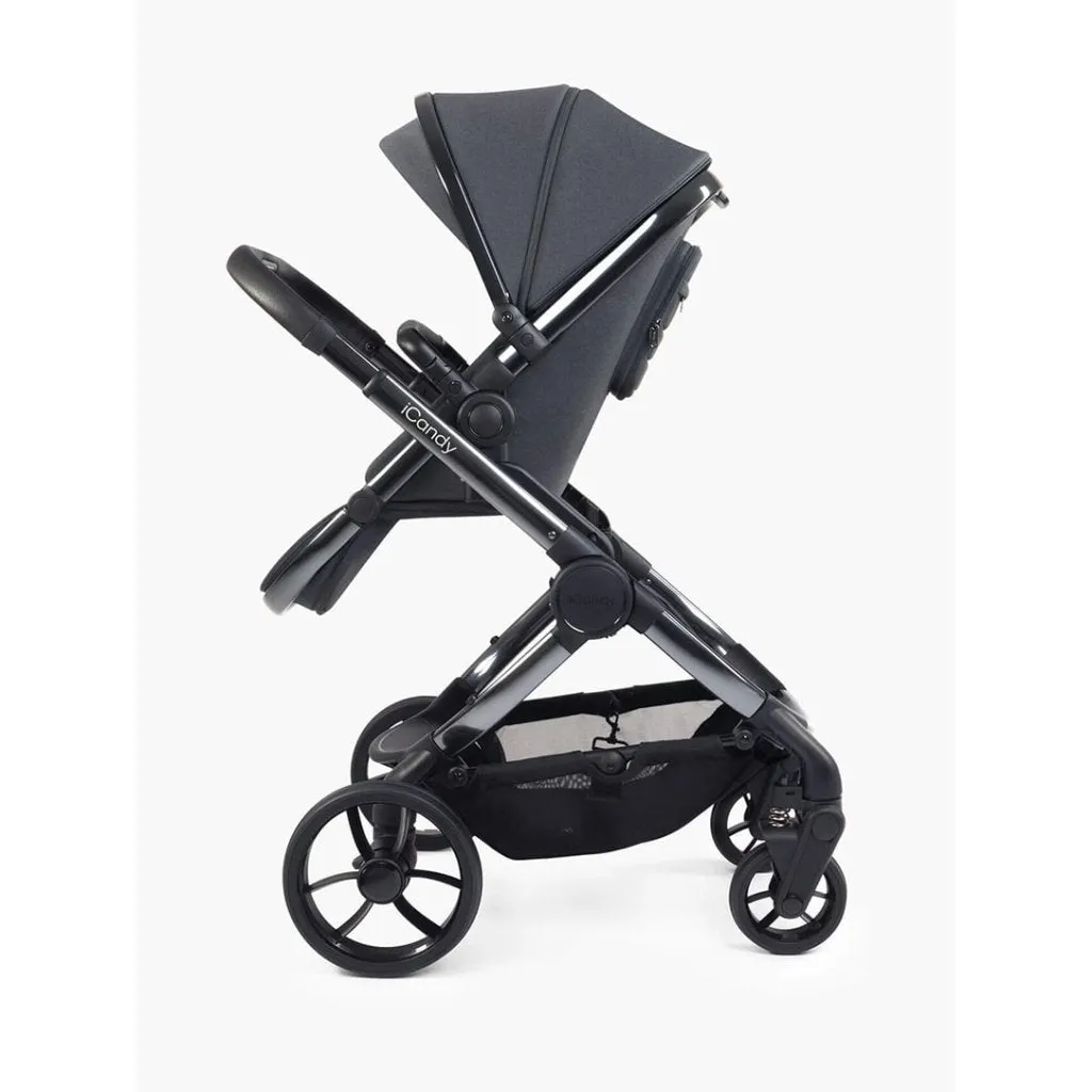 ICANDY Peach 7 Complete Bundle with Cocoon Car Seat & Base - Truffle
