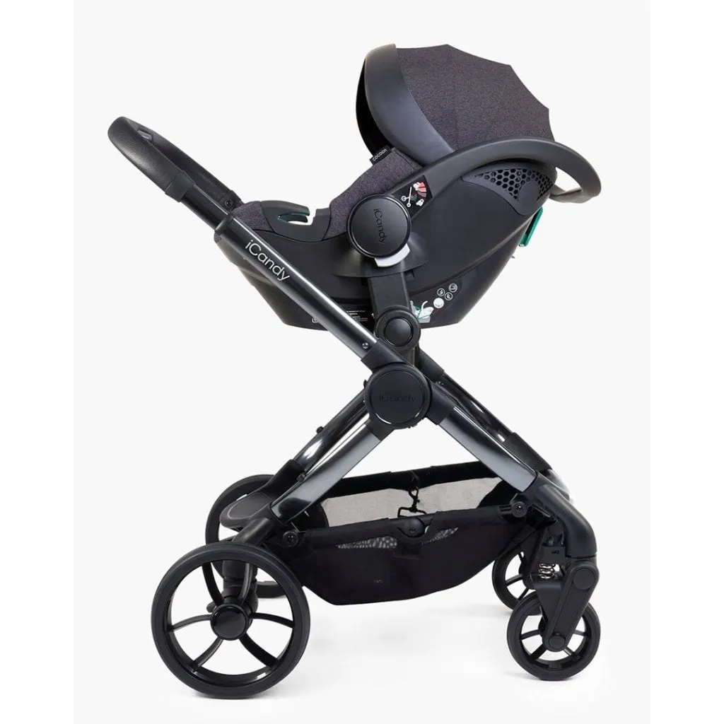 ICANDY Peach 7 Complete Bundle with Cocoon Car Seat & Base - Truffle