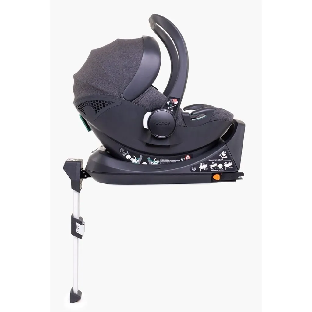 ICANDY Peach 7 Complete Bundle with Cocoon Car Seat & Base - Truffle