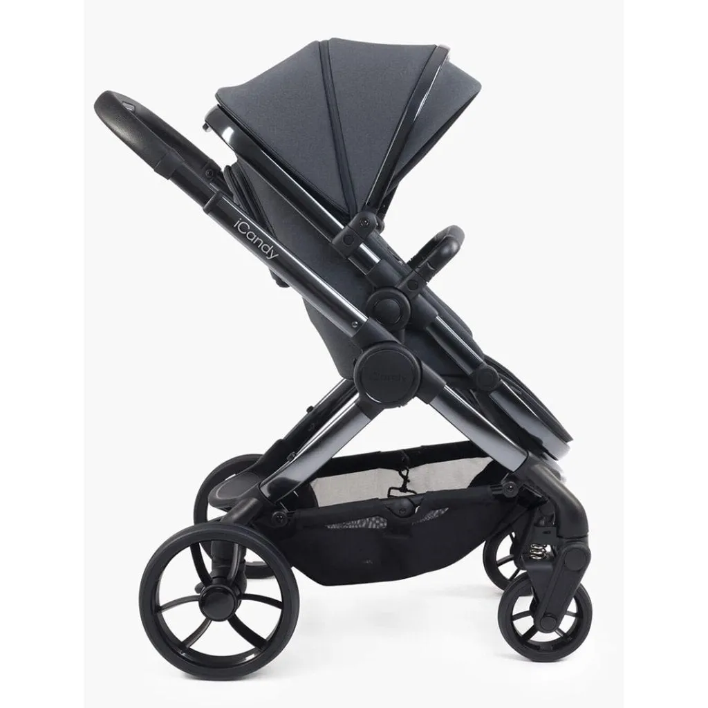 ICANDY Peach 7 Complete Bundle with Cocoon Car Seat & Base - Truffle