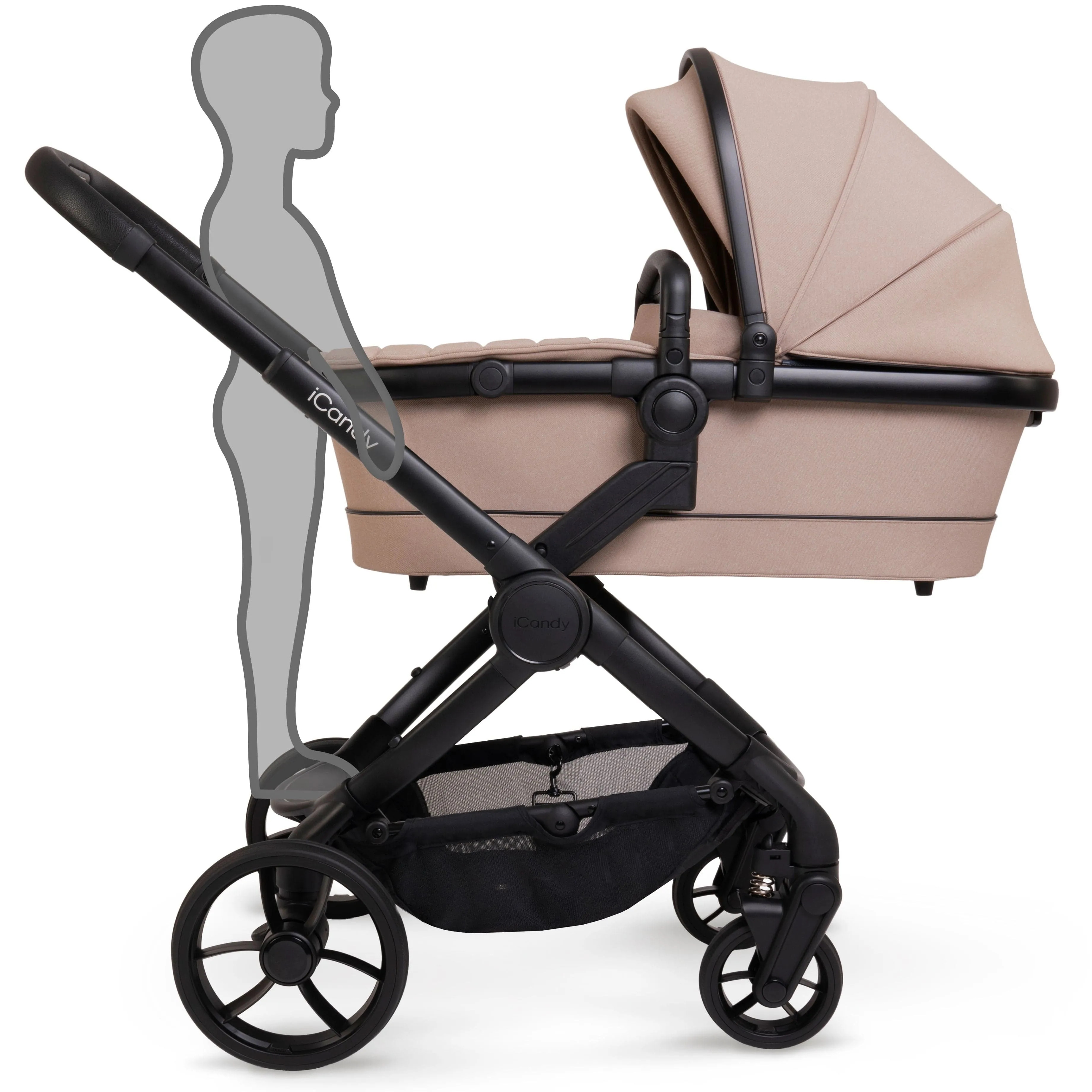iCandy Peach 7 Complete Cybex Bundle in Cookie
