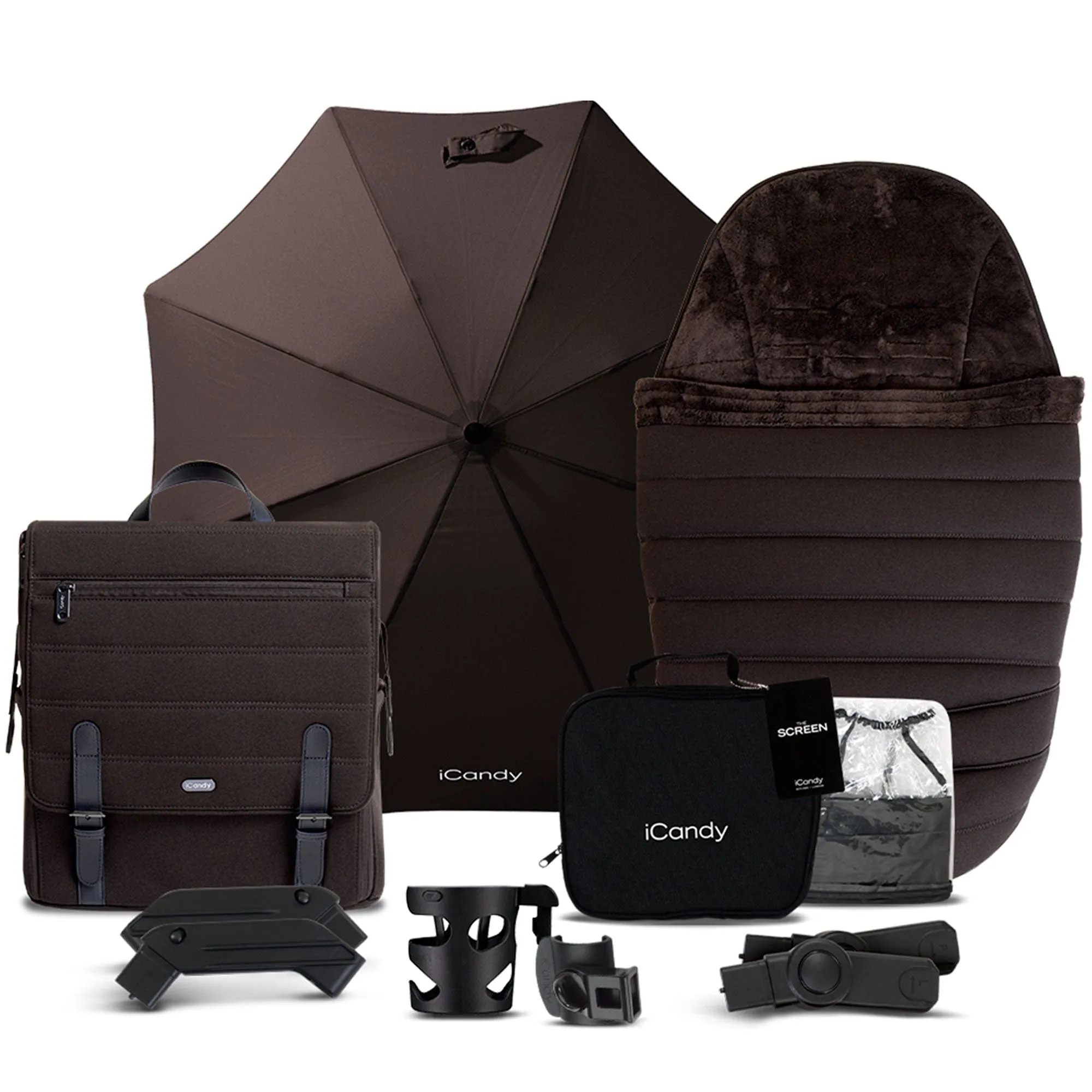 iCandy Peach 7 Complete Maxi-Cosi Bundle in Pecan