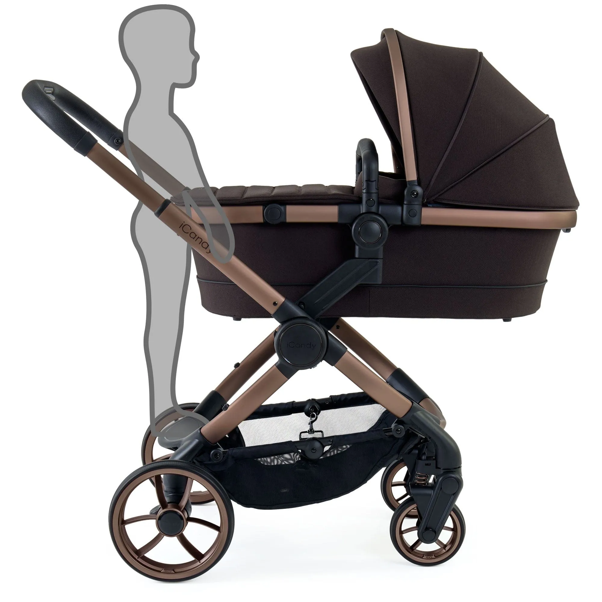 iCandy Peach 7 Complete Maxi-Cosi Bundle in Pecan