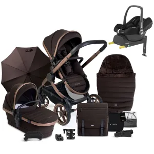 iCandy Peach 7 Complete Maxi-Cosi Bundle in Pecan