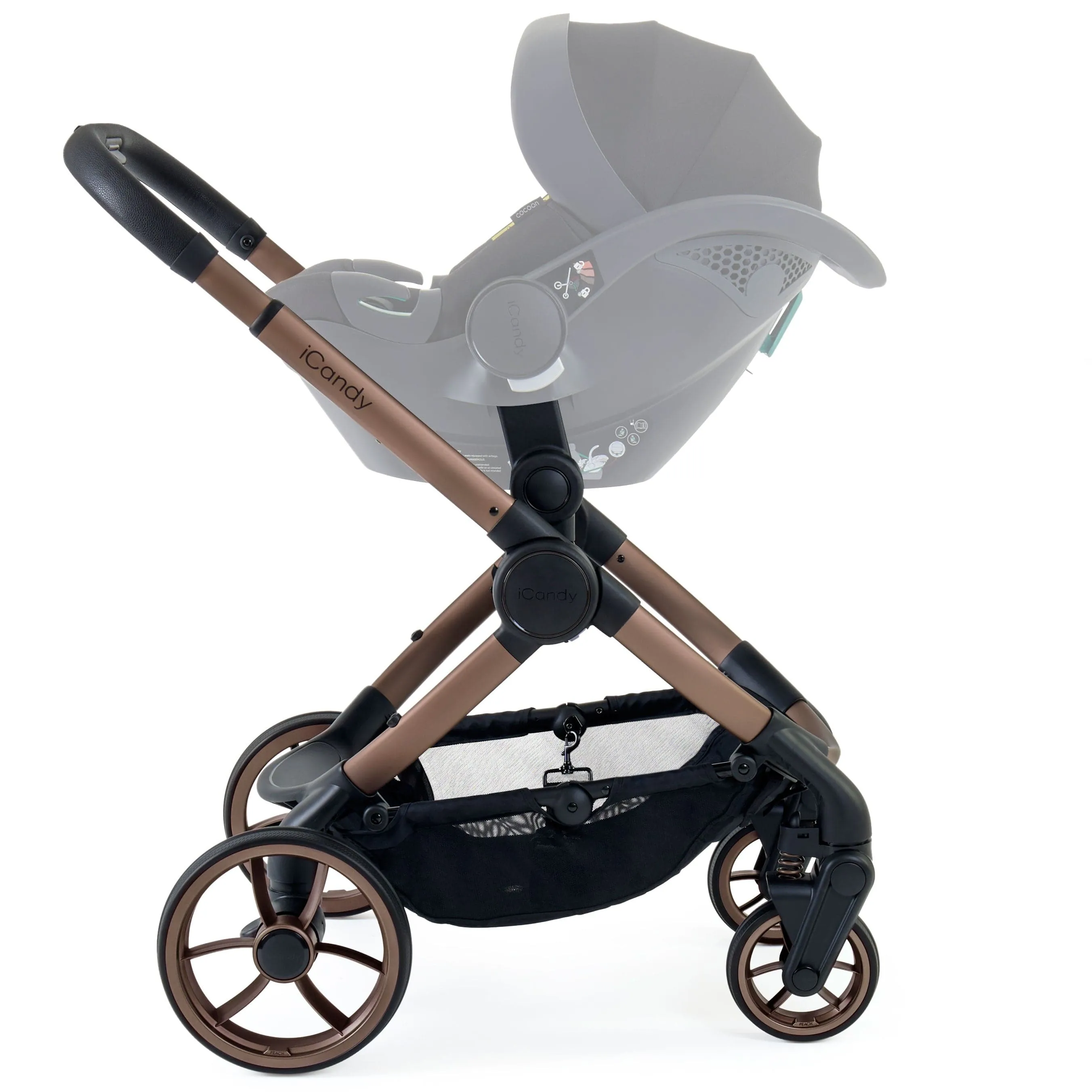 iCandy Peach 7 Complete Maxi-Cosi Bundle in Pecan