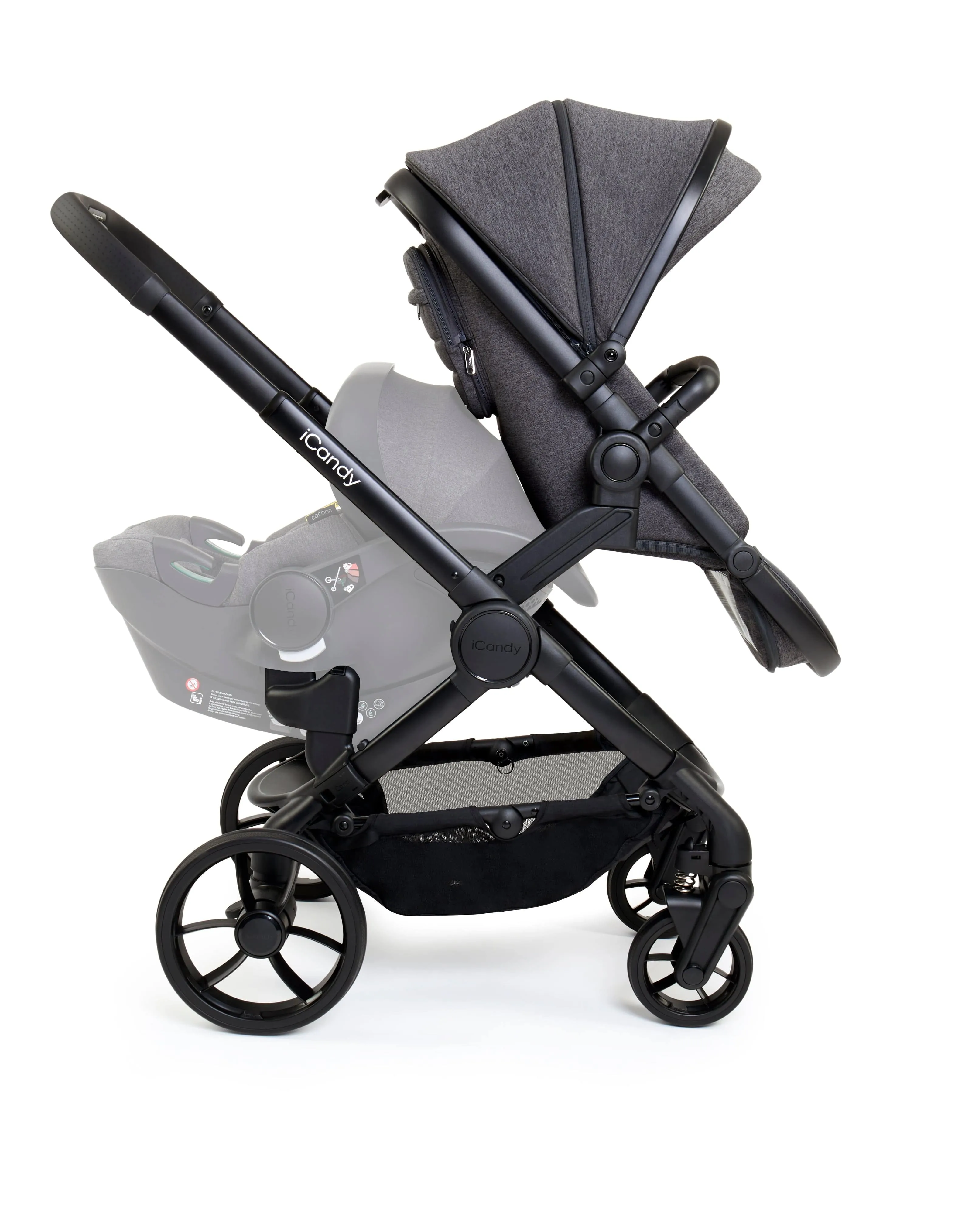 iCandy Peach 7 Double - Granite (In-store Only)