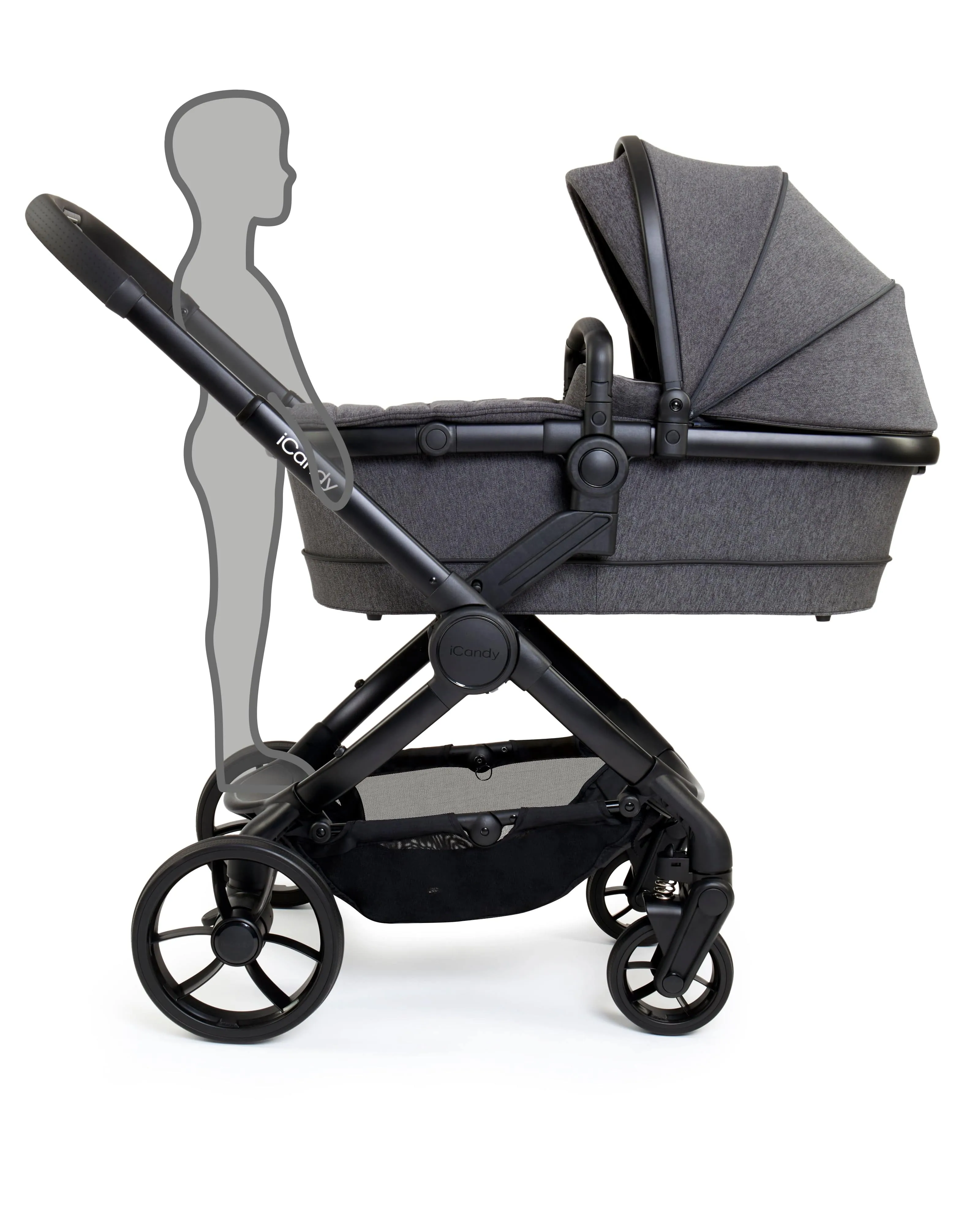 iCandy Peach 7 Double - Granite (In-store Only)