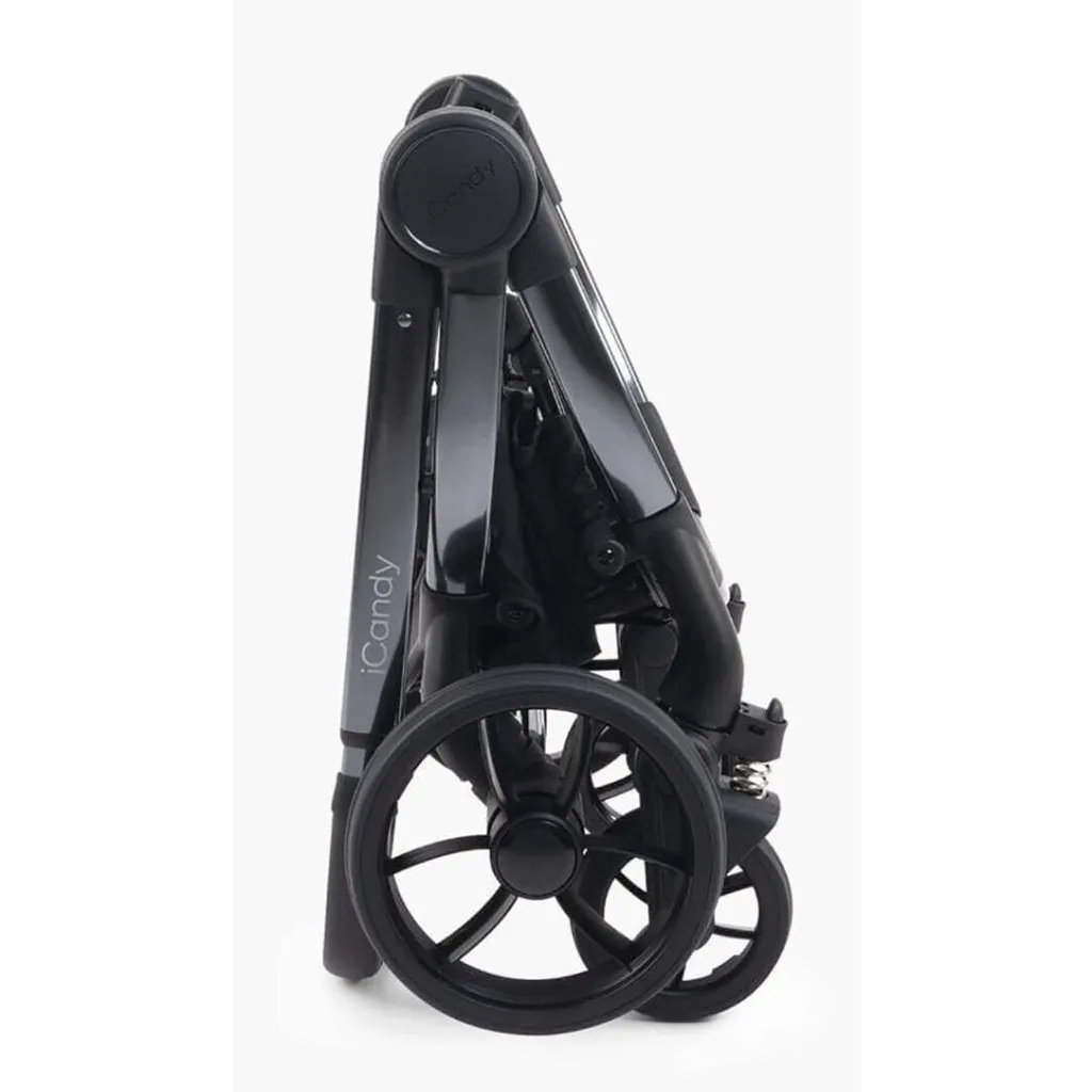 ICANDY Peach 7 Double Pushchair and Carrycot Combo Set - Truffle