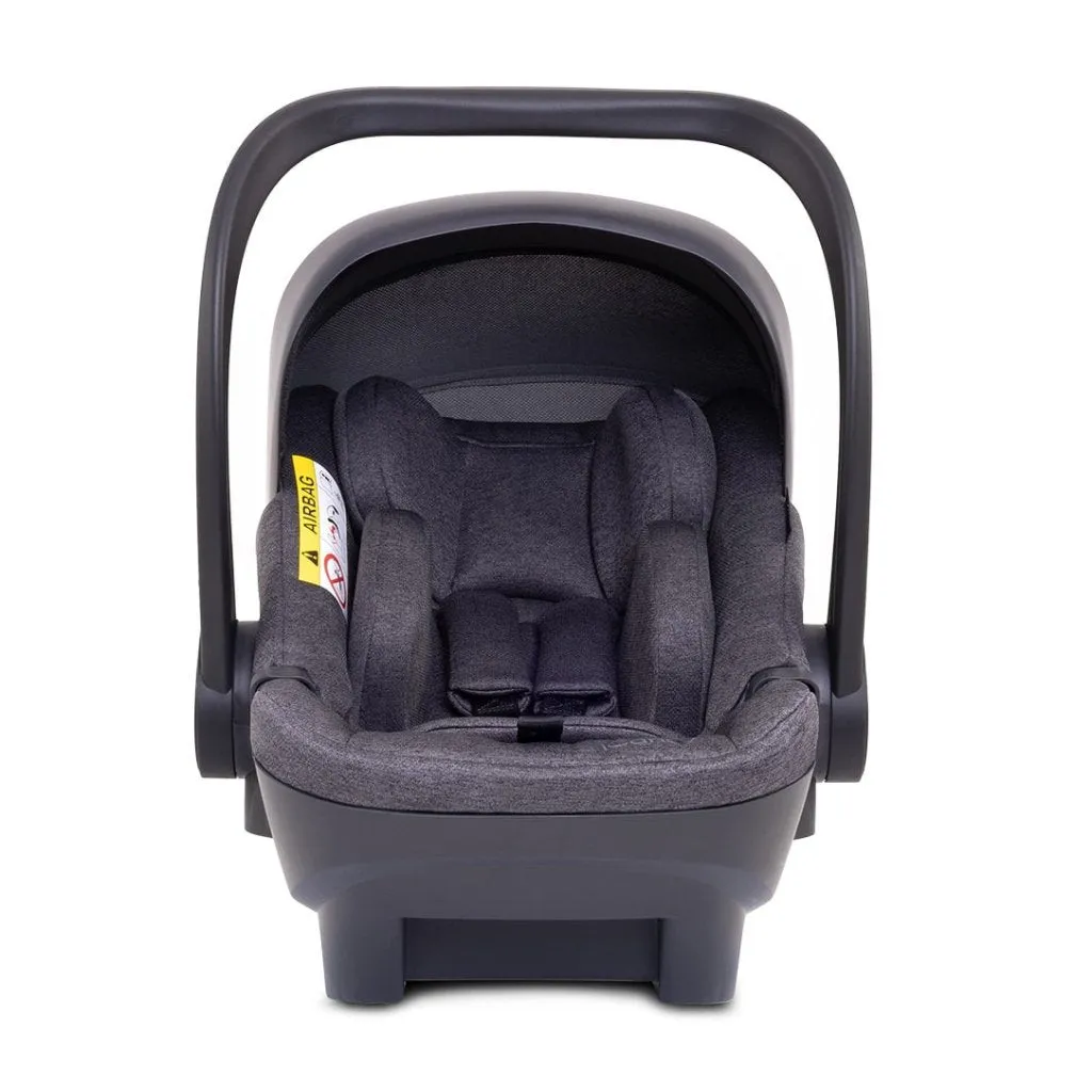 ICANDY Peach 7 Double Pushchair and Carrycot Complete Bundle Set - Truffle