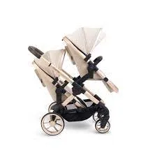 iCandy Peach 7 Double Travel System (Cocoon) Bundle - Biscotti