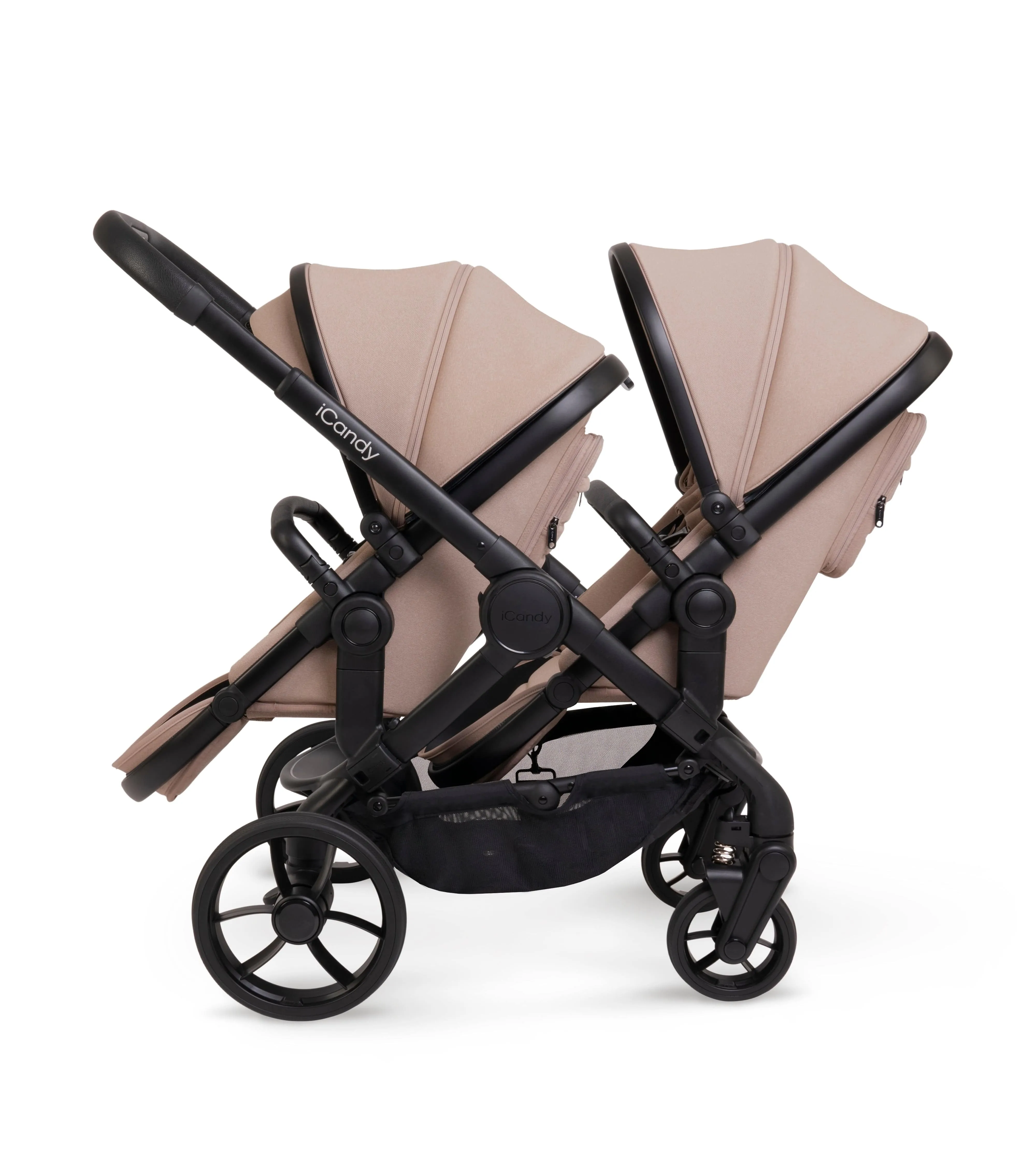 iCandy Peach 7 Double Travel System (Cocoon) Bundle - Cookie